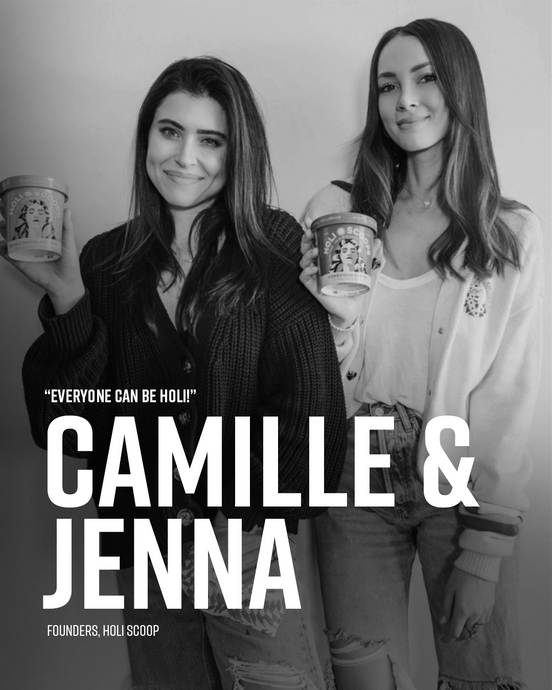 Camille Lasker & Jenna Grossbart: Everyone can be Holi!