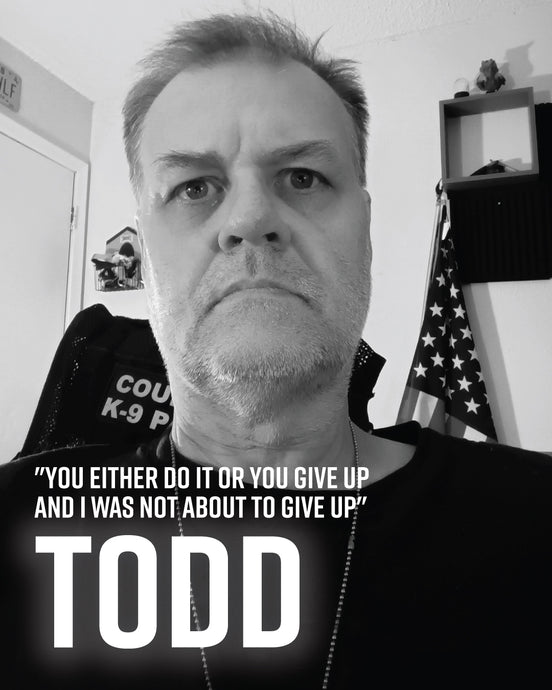 Todd - I was not about to give up.