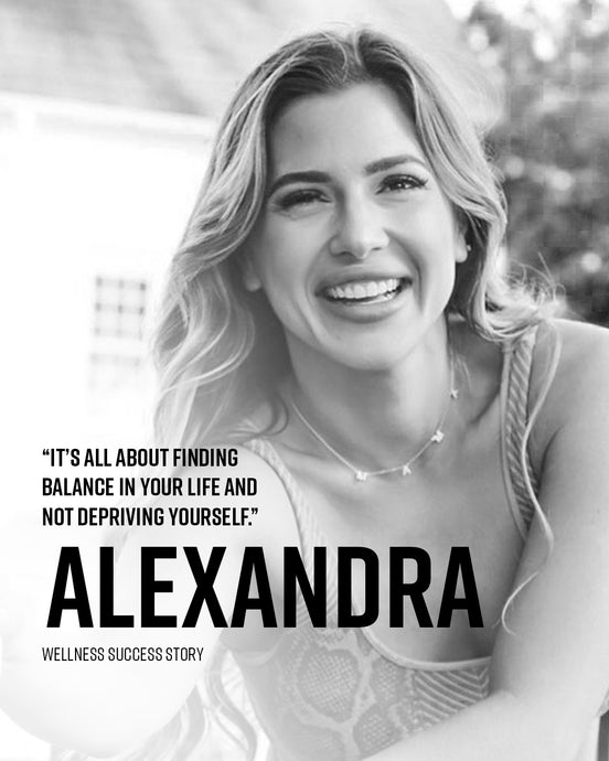 Alexandra Kay: it’s all about finding balance in your life and not depriving yourself