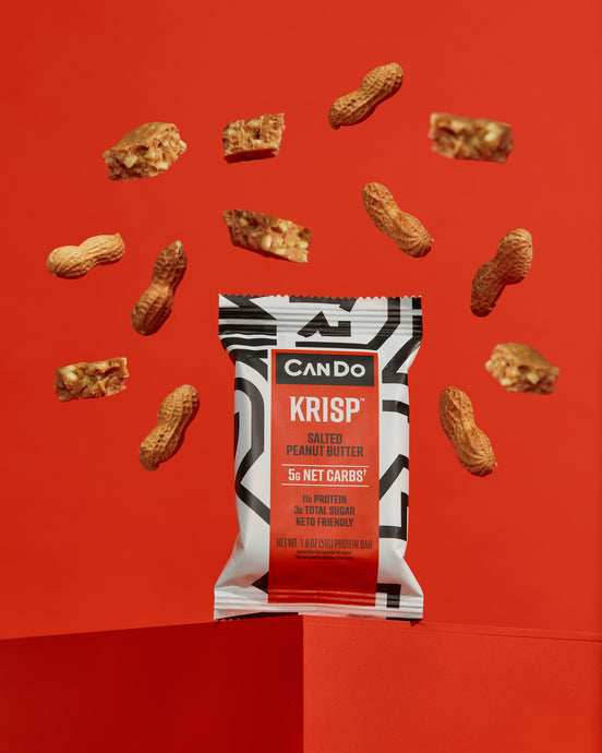 CanDo Drops ANOTHER Mouthwatering Flavor, Salted Peanut Butter, Driving Its Krispy Texture To The Forefront