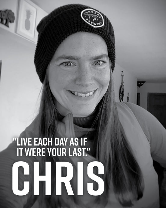 Chris Sosinski: Live Each Day As If It Were Your Last!