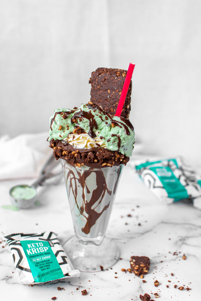 Mint Chocolate Milkshake – CanDo