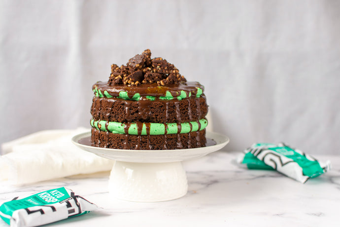 Mint Chocolate Layer Cake