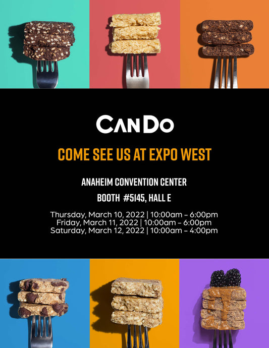 CanDo® Charges into Expo West 2022 with Debut of New Keto Krisp® Flavor, Butter & Salt with Collagen, Now Available Nationwide