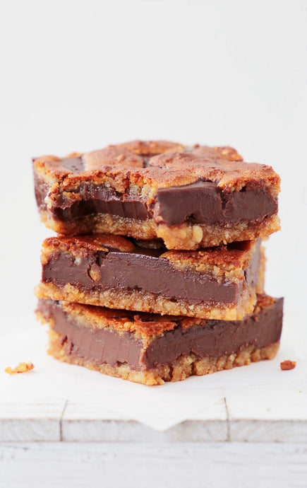 Oatmeal Fudge Bars