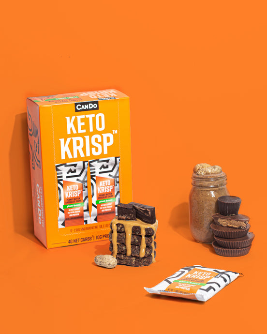 PRESS RELEASE: Keto Krisp® by CanDo Expands Plant-Based Line with Launch of Peanut Butter Chocolate Chunk in Whole Foods Nationwide