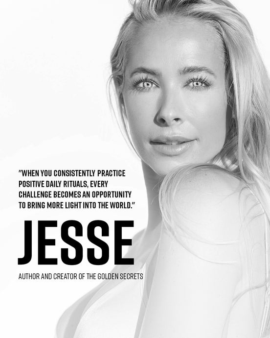 JESSE GOLDEN: Every Challenge We Encounter is an Opportunity for Us to Create More Light Into Our Lives