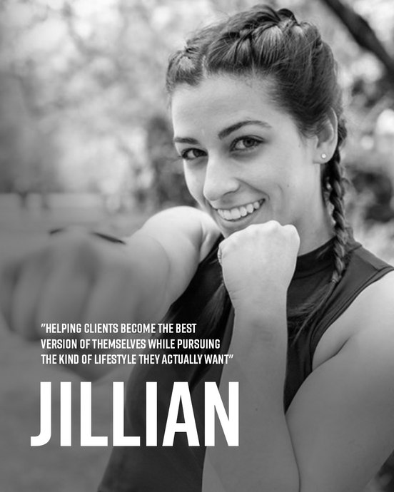 Jillian O'Neil - Kick Start Your Health & Wellness Journey