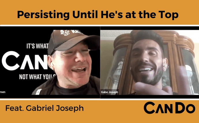 CANDO PODCAST EP 10: How Gabriel Climbed to the Top as a Pickle Ball Athlete