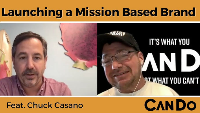 CANDO PODCAST EP 14: Supporting Communities and Supporting Your Health Feat. Chuck Casano