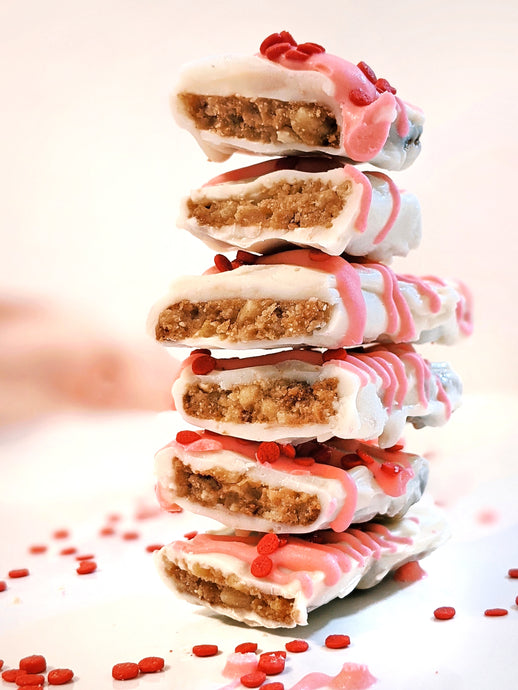 Valentine’s Krispy Keto Kit Kat Bars