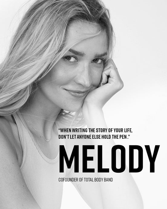 MELODY KANDIL: When Writing the Story of Your Life Don't Let Anyone Else Hold the Pen