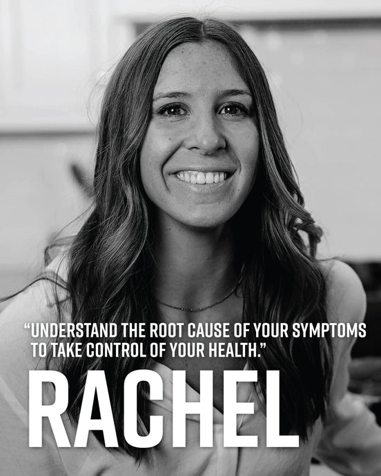 Rachel Muzzy: It's a New Year, Take Control of Your Health!