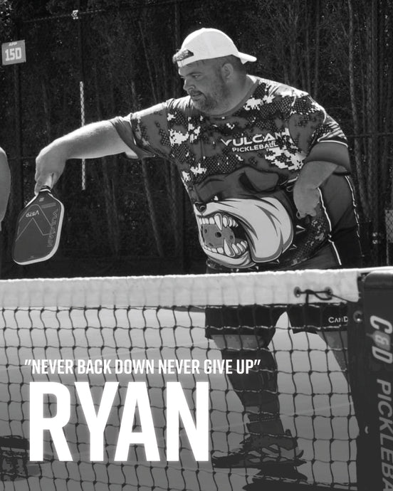 Ryan - Never Back Down Never Give Up