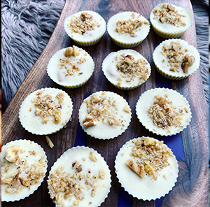 Crunchy Pumpkin Spice Cups