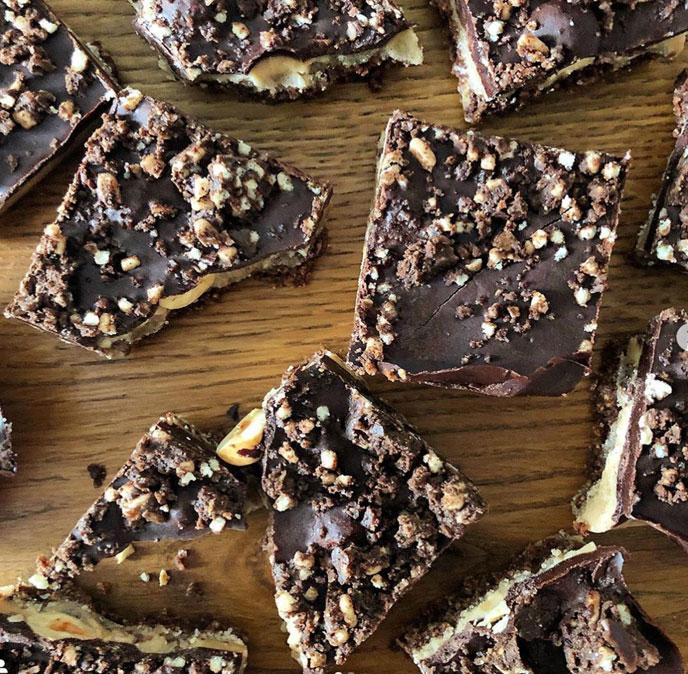 Keto Dream Bars