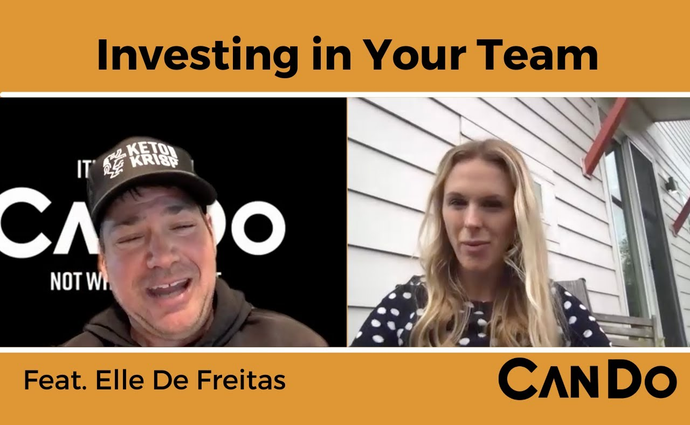 CANDO PODCAST EP 12: Investing in Team Building and Culture Feat. Elle De Freitas