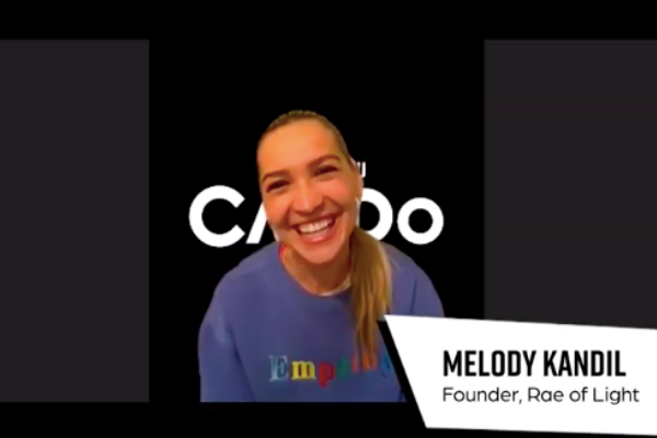CANDO PODCAST EP 4: Write Your Story with Melody Kandil