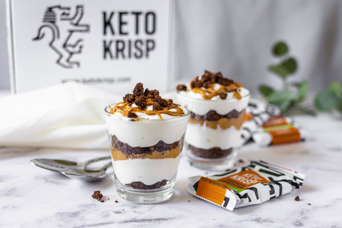 Peanut Butter Chocolate Parfait